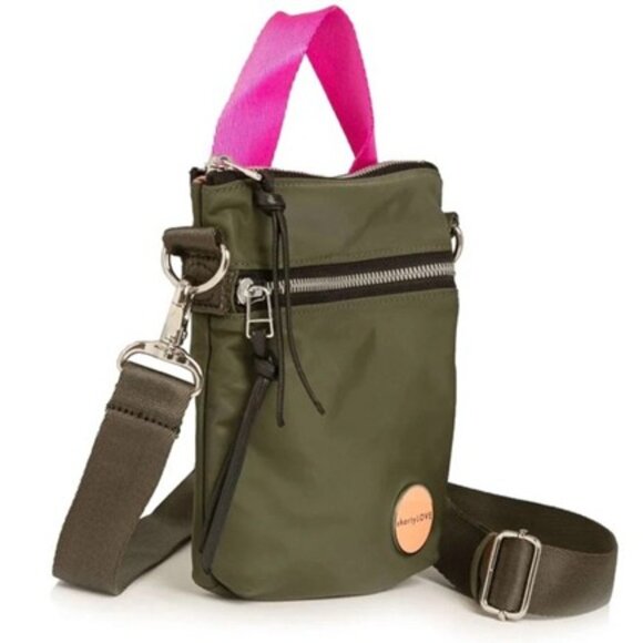 ShortyLOVE Amuse Medium Crossbody Bag - Womens Stylish Nylon Everyday Handbag - Picture 4 of 9